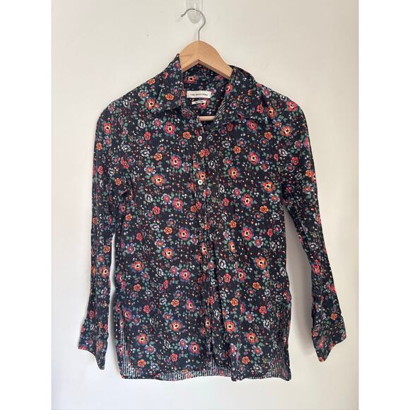 Isabel Marant Étoile Floral Cotton Button-Up Shirt - Size 38 (US/6) - Picture 1 of 7